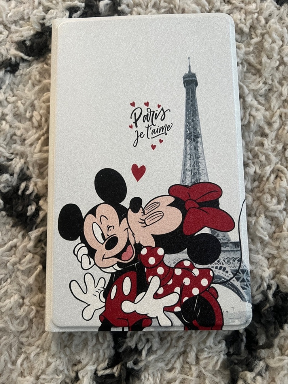 New Samsung Galaxy Tab A7 Lite 8.7 inch Mickey & Minnie Paris Je T'aime case